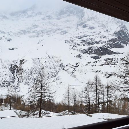 Апартаменты Bilocale Cervinia Cielo Alto Sulle Piste Брей-Червиния Экстерьер фото