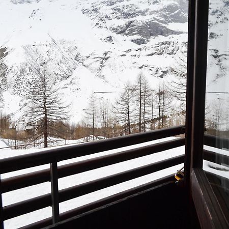 Апартаменты Bilocale Cervinia Cielo Alto Sulle Piste Брей-Червиния Экстерьер фото