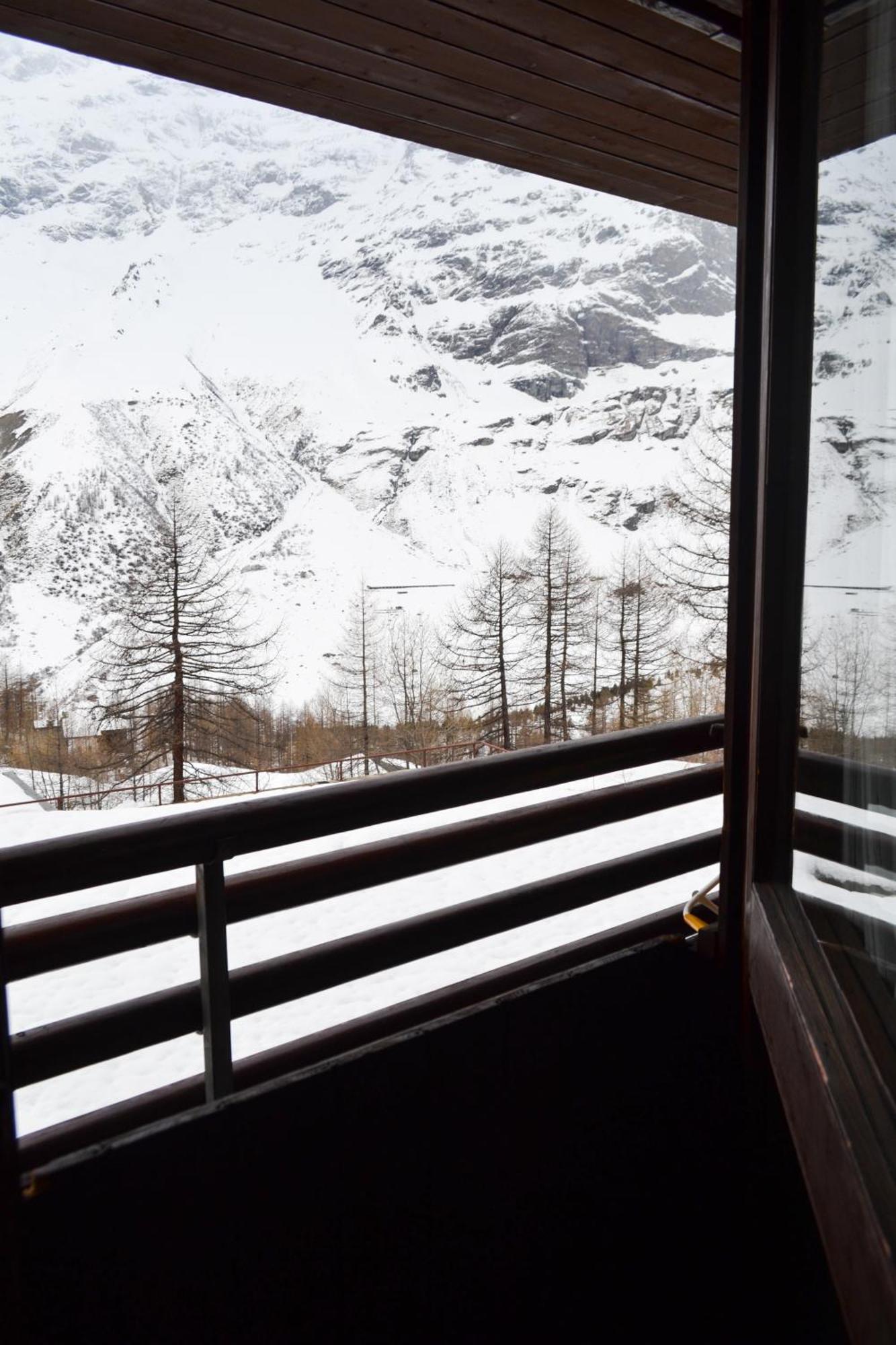 Апартаменты Bilocale Cervinia Cielo Alto Sulle Piste Брей-Червиния Экстерьер фото